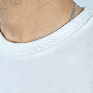 Camisetas de alta calidad para hombre, de color sólido, 100% algodón, diseño en blanco, logotipo frontal disponible en Pakistán, camisetas para hombre - Product Image 5