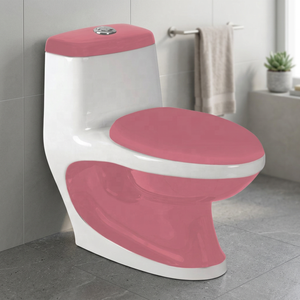 WC monobloc en céramique Vistaar à économie d'eau avec système de chasse double pour installations modernes de salles de bain au Vietnam - Product Image 6