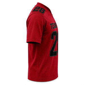 Maillot de football américain 2025-2026 : Fabricant d'uniformes d'équipe personnalisés, vente en gros, nom et numéro du joueur, vêtements de sport - Product Image 3