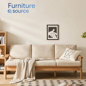 Juego de sofá seccional moderno de lujo, marco de madera duradero, espacioso cojín, cómodo para sala de estar familiar de Hotel, producido en Vietnam - Product Image 3