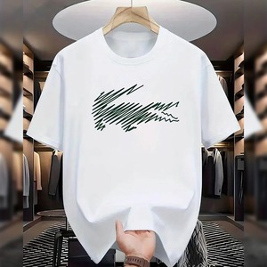 Custom Luxury Print Cotton T Shirt <b>Men</b> Women O-Neck Casual Short Sleeve Hip Hop Fashion Tee - Product Image 1