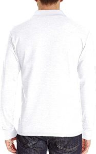 T-shirt de sport de luxe personnalisé de haute qualité pour homme – Maillot de golf à manches courtes séchage rapide en polyester/coton - Product Image 2