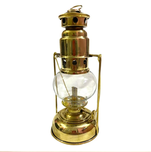 ตะเกียงน้ำมันวินเทจเคลือบทองแดงพร้อมหูจับลวด มีจำหน่ายในราคาขายส่ง - Product Image 5