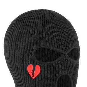 Balaclava personnalisée à bas prix, masque de ski à un trou, balaclava de ski couleur unie, 100% polyester, balaclavas unisexes pour adultes - Product Image 5