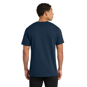 T-shirt pour homme à col en V, manches courtes, style décontracté, collection printemps-été, logo personnalisé, vêtements en gros, dernier design - Product Image 3