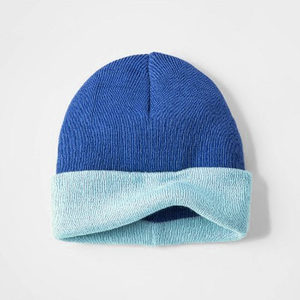 Gorros de punto de algodón suave para hombre, coloridos, de dos tonos, multicolor, gorro de punto estilo hip hop para mujer - Product Image 6