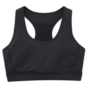Top Selling Women's Seamless High Support Sports <b>Bra</b> with Front Logo Adjustable <b>Straps</b> Breathable Fabric for Yoga-New Arrival - Product Image 3