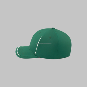Casquette de baseball en velours côtelé avec logo 3D brodé, casquette de sport à bord incurvé et haut souple, unisexe, 6 panneaux - Product Image 4