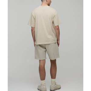 Camiseta Básica 2026 de Algodón 100% de Corte Regular y Manga Regular, Hombro Caído, Elástica, Cómoda, Anti-Pilling, 220g, Precio de Fábrica - Product Image 6
