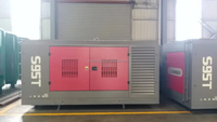 Compresseur d'air à vis diesel S95T 24 bars pour appareil de forage ingénierie prix usine compresseur d'air haute pression 25 bars