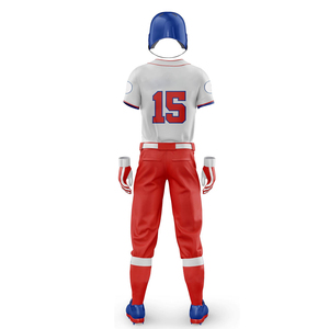 Ropa Deportiva de Pakistán, Uniforme de Béisbol Personalizado con Estampado, 100% Poliéster Transpirable de Secado Rápido, Servicio OEM para Venta en Línea - Product Image 2