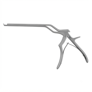 Rongeur vertébral 290 mm, largeur 4 mm, angle 90 degrés, instrument orthopédique manuel pour chirurgie de la colonne vertébrale - Product Image 2