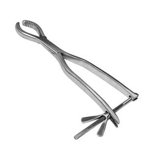 Pinza para huesos de acero inoxidable, pinzas ortopédicas quirúrgicas para huesos más vendidas - Product Image 1