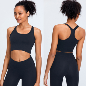 Ropa interior deportiva para mujer, sujetador deportivo ligero sin costuras para yoga, fitness, correr, nuevo sujetador deportivo de alto impacto. - Product Image 2