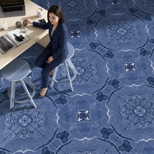 Carreaux de sol et de mur en porcelaine brillante modernes de 20 mm, 600x1200 mm, pour piscine et salle de bain, design d'intérieur contemporain pour hôtel - Product Image 4