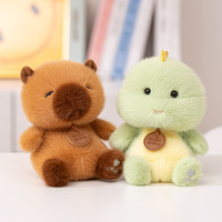 Peluche Courte Authentique Série Zoo Mignonne avec Rembourrage en Coton PP 11-30cm, Petite Poupée Animal, Cadeau d'Anniversaire pour Enfants et Jeunes