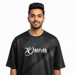 Camiseta Casual Oversize para Hombre, Sublimada, Estilo Urbano, Ropa de Moda - Product Image 1