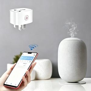 Adaptateur universel intelligent Wi-Fi / Zigbee compatible avec les normes US/EU/UK/AU/BR, fonctionne avec l'application Tuya, Alexa et Google Home - Product Image 4