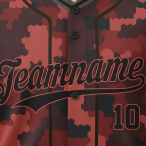 Maillots de baseball personnalisés pour hommes en gros – Ensemble complet de maillots et uniformes de softball de haute qualité - Product Image 4