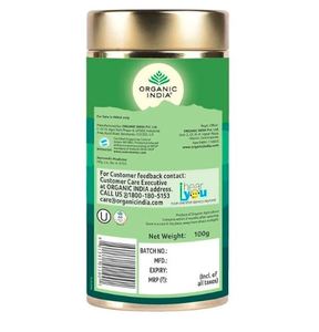 Organic India Tulsi Original 100 G - Product Image 3