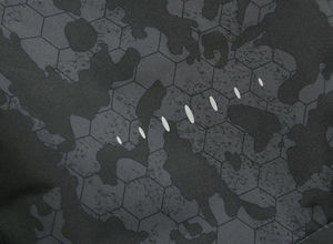 Veste de randonnée softshell de haute qualité, imperméable, coupe-vent, pour homme, avec logo personnalisé - Product Image 4