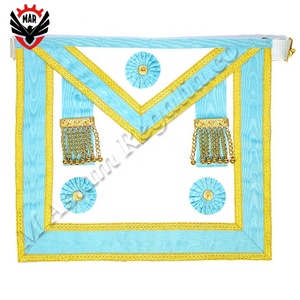 Grand Lodge of Ireland Regalia Aprons | Irish Regalia <b>Collar</b> Apron - Product Image 3