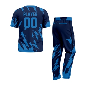 ชุดยูนิฟอร์มซอฟต์บอลทนทาน ออกแบบเองได้ เสื้อและกางเกงแบบซับลิเมชั่น สวมใส่สบาย ระบายอากาศได้ดี แห้งเร็ว ผลิตจากโพลีเอสเตอร์ 100% กางเกงทีมแบบสั้น - Product Image 2
