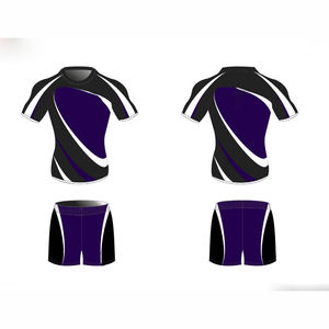 Camiseta de Balonmano de Calidad Única, Uniforme de Equipo, Color Sólido, Secado Rápido, Logotipo Personalizado con Impresión, Uniforme de Balonmano - Product Image 5