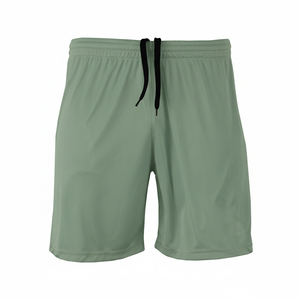 กางเกงขาสั้นลำลองผู้ชาย แห้งเร็ว เอวยางยืด ใส่สบายสำหรับฤดูร้อน เหมาะสำหรับออกกำลังกาย ใส่ได้ทุกวัน ขายส่ง รับผลิตตามแบบ OEM จัดส่งจำนวนมาก ทรงสมาร์ทฟิต - Product Image 1
