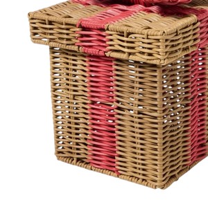 Magnifique Guirlande de Table en Rotin Faite à la Main pour Décorer le Sapin de Noël – Nouvelle Collection Style Pro - Product Image 2