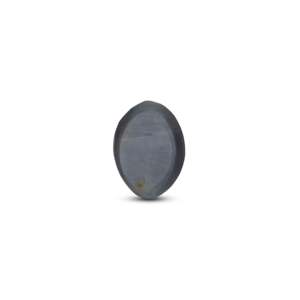 Faceted Heart Cut 9.4 Carat Catseye Loose Gemstone for Fine Jewelry - Product Image 2