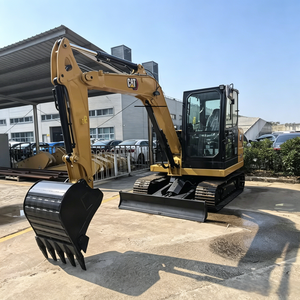 Mini-excavatrice hydraulique sur chenilles de 3,5 tonnes, machine de construction compacte et fiable - Product Image 1