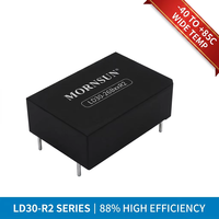 Alimentation électrique CC Mornsun LD30-26B15R2 15V 2A 30W, isolation 176-528VAC 4000VAC, module triphasé à large plage d'entrée et haute efficacité