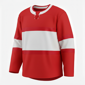 CAMISETA DE HOCKEY SOBRE HIELO DE ALTA CALIDAD UNISEX - Product Image 4