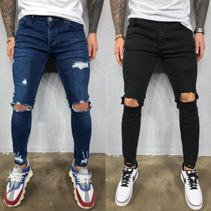 Jeans Biker Droits pour Hommes Bufa Jean Factory – Coupe Classique, Respirants, Extensibles, Taille Moyenne – Nouveauté Tendance - Product Image 5