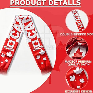 Écharpe de football dynamique en tricot doux, matériau de haute qualité, pour les supporters, idéale pour l'utilisation au stade et la saison froide - Product Image 4