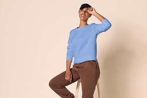 Sudadera con Capucha de Forro Polar para Mujer, Manga Larga, Invierno, Sudadera con Capucha, Sudadera con Capucha para Mujer - Product Image 2