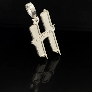 Custom Men's Gold Plated & Rose Gold Plated Hip Hop Style Diamond Money <b>Bag</b> <b>Charm</b> Pendant - Product Image 1