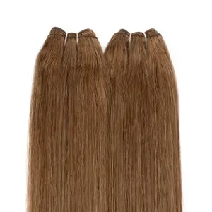 ผมแท้แบบเรมี่ 100% ชนิดตรง สีน้ำตาล เนื้อผมตรงธรรมชาติ สามารถปรับแต่งได้ - Product Image 6