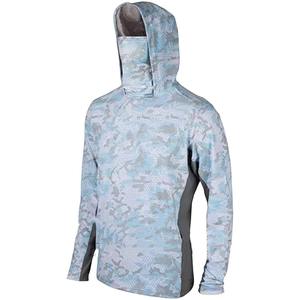 Fabrication sur mesure en gros, fournisseur OEM, sweats à capuche de pêche anti-UV, tissu respirant, fabrication sous marque privée - Product Image 4