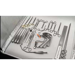 Premium Quality Tonsillectomy and Adenoidectomy 30 Pcs Set Surgical Instruments Kit Manual Steel CE Certified BY <b>Blush</b> Surgical - Product Image 3