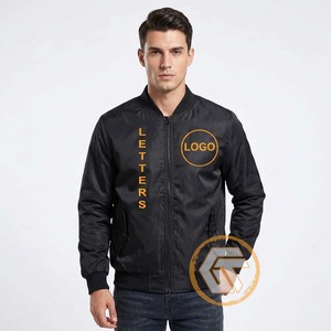 Veste universitaire d'automne matelassée brodée en satin, de haute qualité, sur mesure, pour hommes Alpha |   Veste universitaire Phi - Product Image 3
