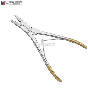 Pinzas de sujeción de alambre de acero inoxidable de grado quirúrgico STILLE para instrumentos médicos y ortopédicos dentales, agarre manual seguro del alambre - Product Image 6