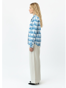 Overol Elegante de Pierna Ancha con Tela Lurex, Cintura Alta y Elástica para Mujer, Pantalones Largos Casuales - Product Image 2