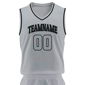 Uniforme de Baloncesto Sublimado de Última Moda para Adultos, Transpirable, de Secado Rápido, Sin Mangas, 100% Poliéster, para Deportes al Aire Libre - Product Image 4