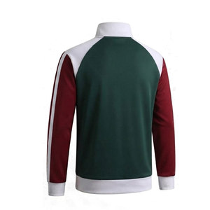 Ensemble de survêtement premium pour homme : veste et pantalon élégants pour la course, l'entraînement en salle de sport et le quotidien - Product Image 5