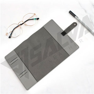 Funda de Cuero Repujado para Diario con Cierre de Correa con Cuentas, Colores Personalizados, Funda Artesanal para Cuaderno, para Escribir y Tomar Notas - Product Image 4