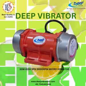 Moteur vibrateur électrique triphasé asynchrone à montage sur pied TEFC, puissance de 0,03 à 5,8 kW, cadre 110 mm, unité d'alimentation 110V-690V - Product Image 5