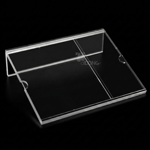High-quality Light Duty Vertical Acrylic Display Sign Price Holder Retail Shelf Sign Supermarket Vietnam OEM Supplier ADONG A87 - Product Image 1