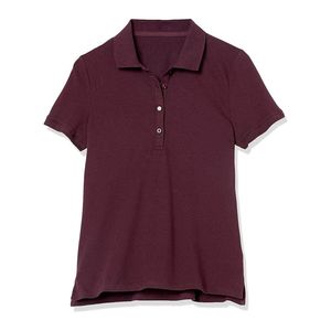 2026 New Trending High Quality <b>Women</b> <b>Polo</b> <b>Shirts</b> Blue Color Cotton Best Fabric <b>Polo</b> Tshirts for Woman's Best Selling - Product Image 2